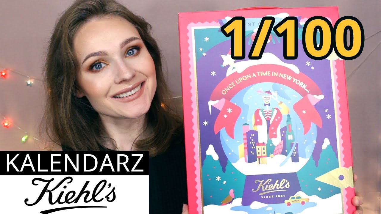 Otwieram CAŁY Kalendarz Adwentowy Kiehl's 2019 ! Kody zniżkowe -25% , w tym na kalendarze 💰💰
