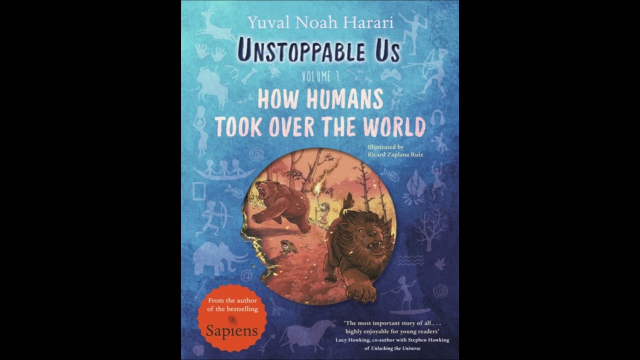 Unstoppable Us 1- Chapter 1 - Next Stop:  Super Sapiens