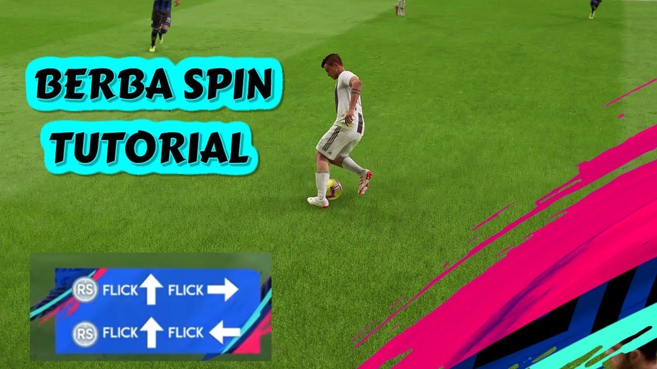 FIFA 19 Skill Moves Rainbow TUTORIAL Berba Spin Tutorial Fake Shot Tutorial