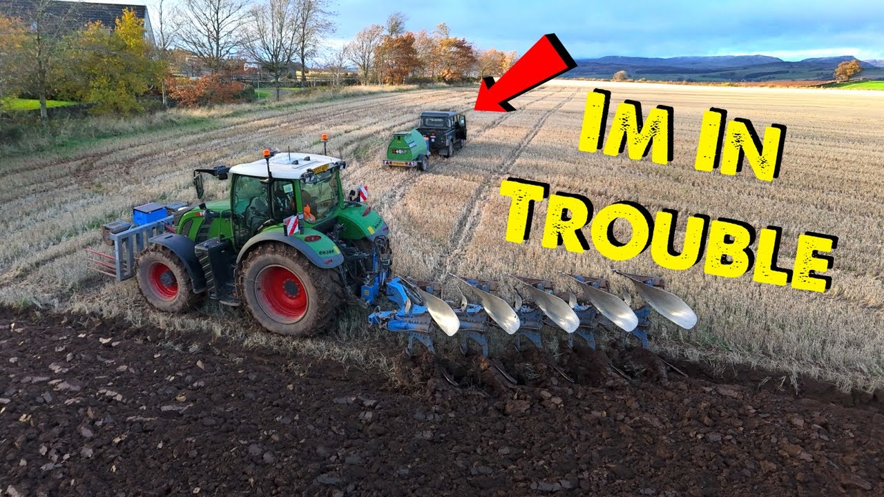 Ploughing Perfect Conditions | Escapee Cow | Bull Not Looking Good
