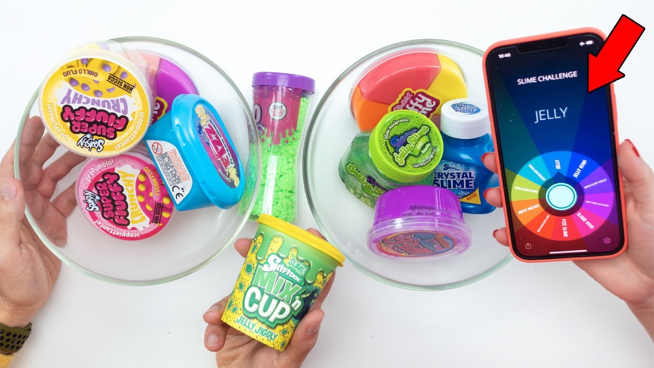 UNIAMO SLIME scelti dalla RUOTA MISTERIOSA!