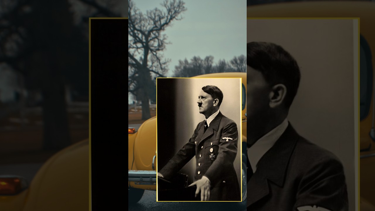Adolf Hitler Aur Volkswagen Ka Khufiya Rishta! #volkswagen #history #hitler