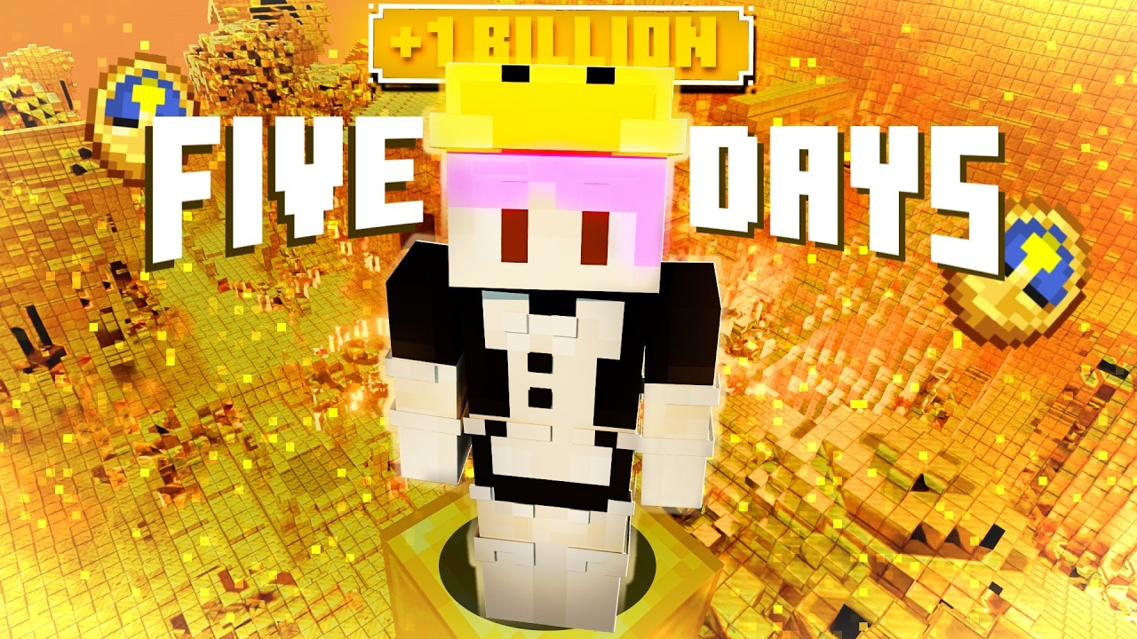 Как я заработал 1 МИЛЛИАРД монет за 5 дней (Hypixel Skyblock) (3)