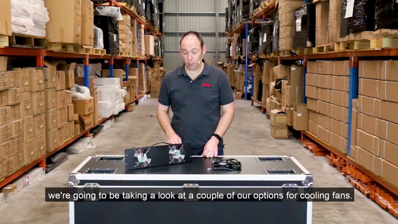 Titan AV Server Rack Accessories - Part 2 Cooling Fans