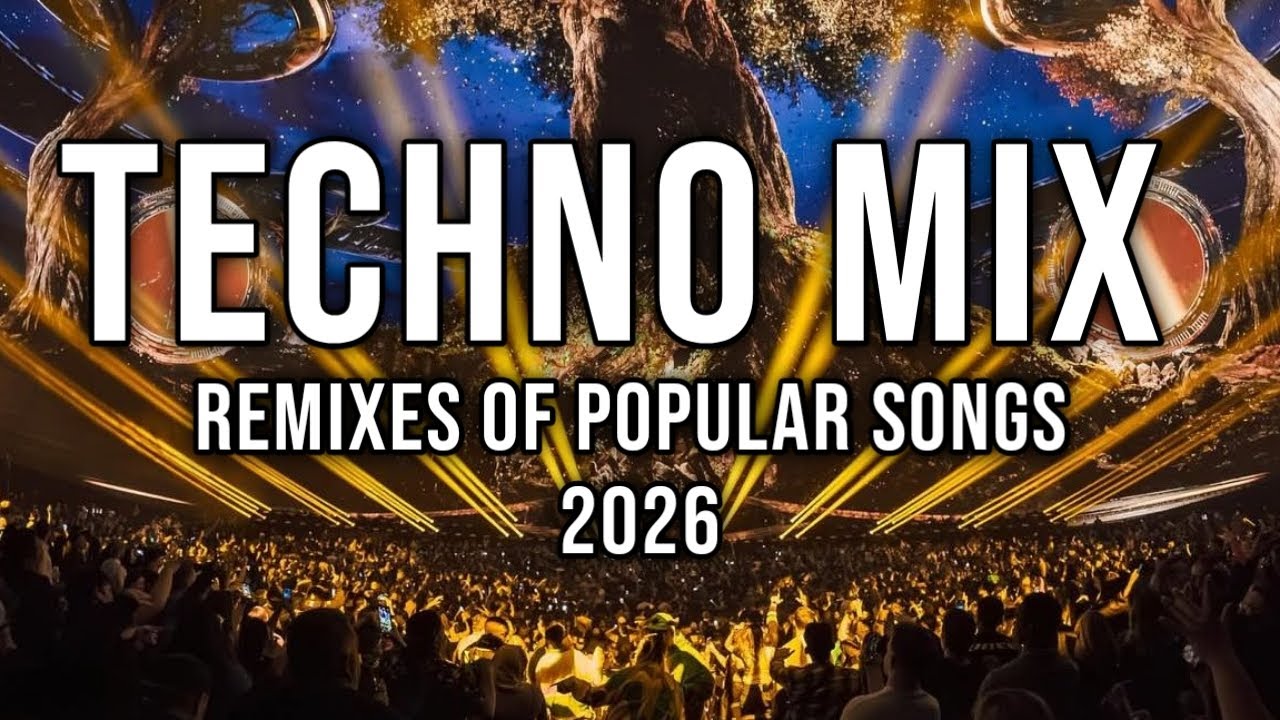 TECHNO MIX 2026 💣 Remixes Of Popular Songs 💣 Only Techno Bangers #02