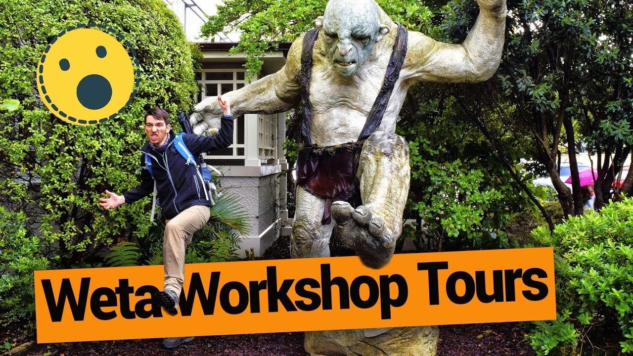 🧙 Weta Workshop Tours in Wellington - New Zealand's Biggest Gap Year – Backpacker Guide New Zealand