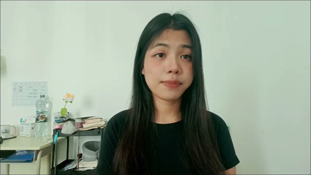 “Just practicing my English | This is Jue”