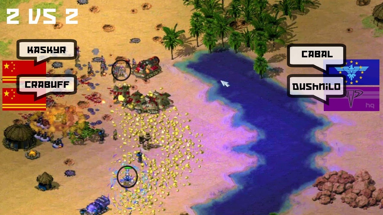 {Multiplayer Sitcom}-{Mental Omega 3.3.6} Standard 2 vs 2. Разменная монета. #8