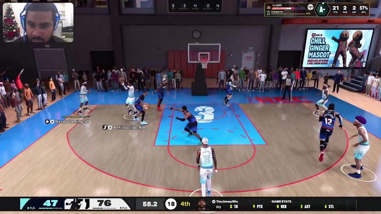 Day 4 Double Rep In Rec!!! l NBA2K26