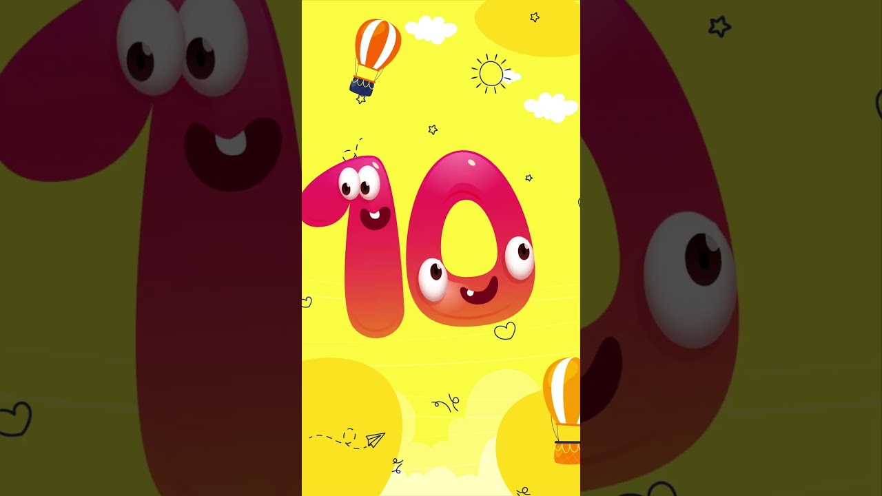 Count to 10 Song | Numbers on the Go | Cheeky Kids #NumbersForKids #LearningSongs #CheekyKids