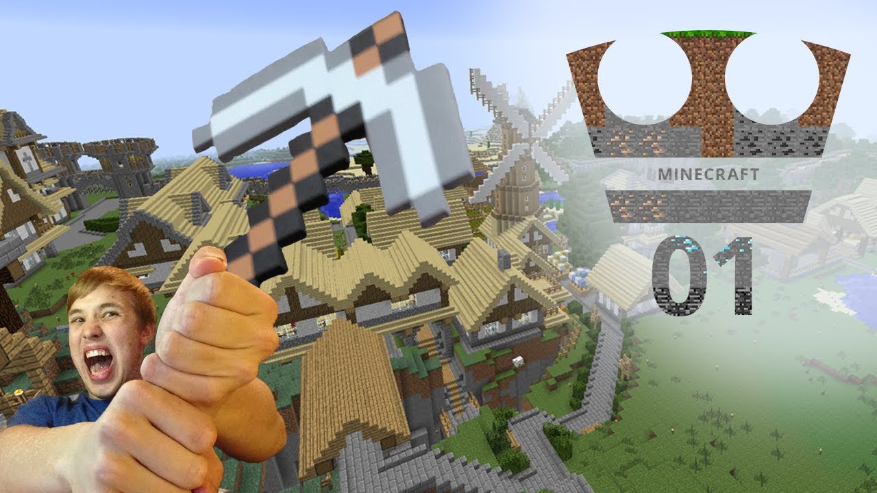 Jirka Hraje - Minecraft S01E01 - Dlouhé začátky