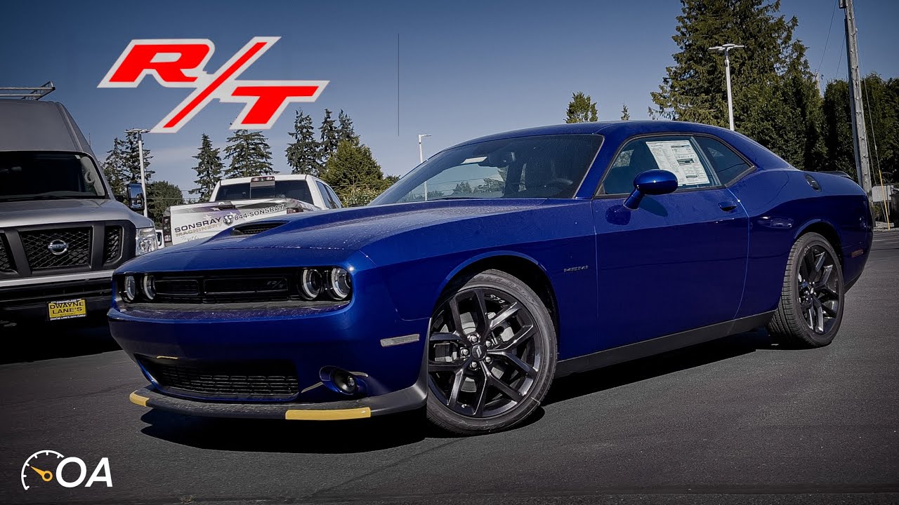 Dodge Challenger RT 2022 года — подробный обзор и тест-драйв — RT Plus