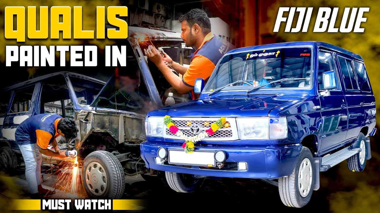Classic Qualis Restoration | 25-Year-Old SUV Gets a NEW LIFE! 🚗
