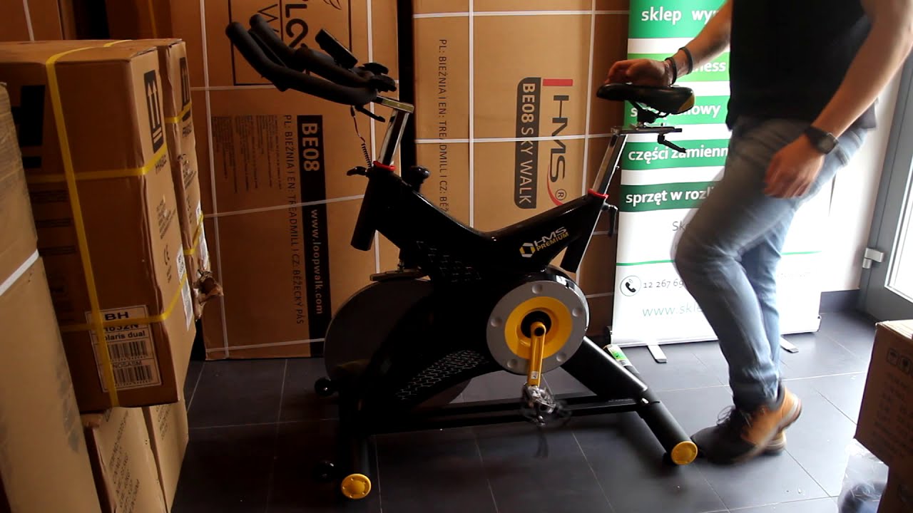 ROWER SPININGOWY HMS PREMIUM SW7200 - Sklep Aktywnych