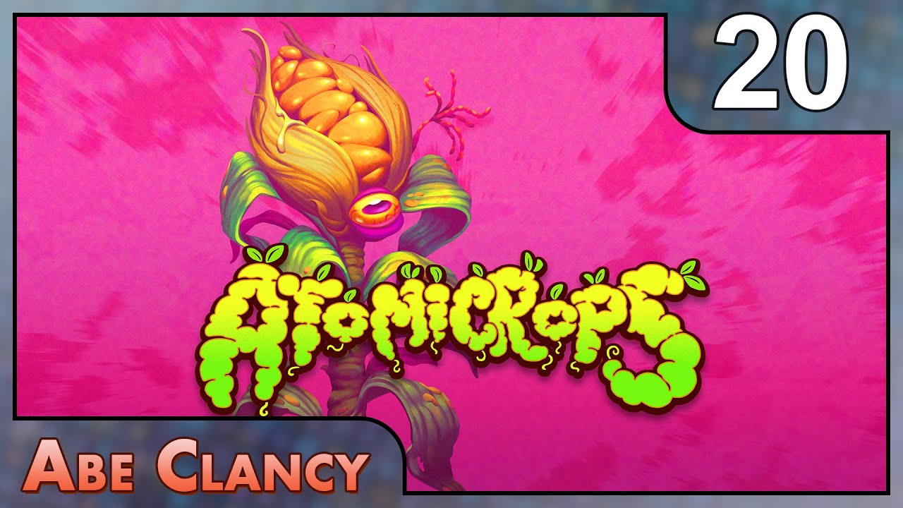 Peashooter - #20 - Abe Clancy Plays: Atomicrops