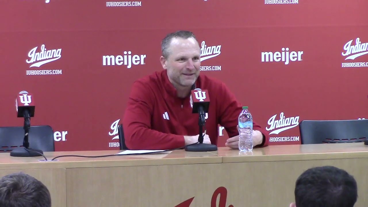 Coach TV: DeVries reviews IU's win over Purdue