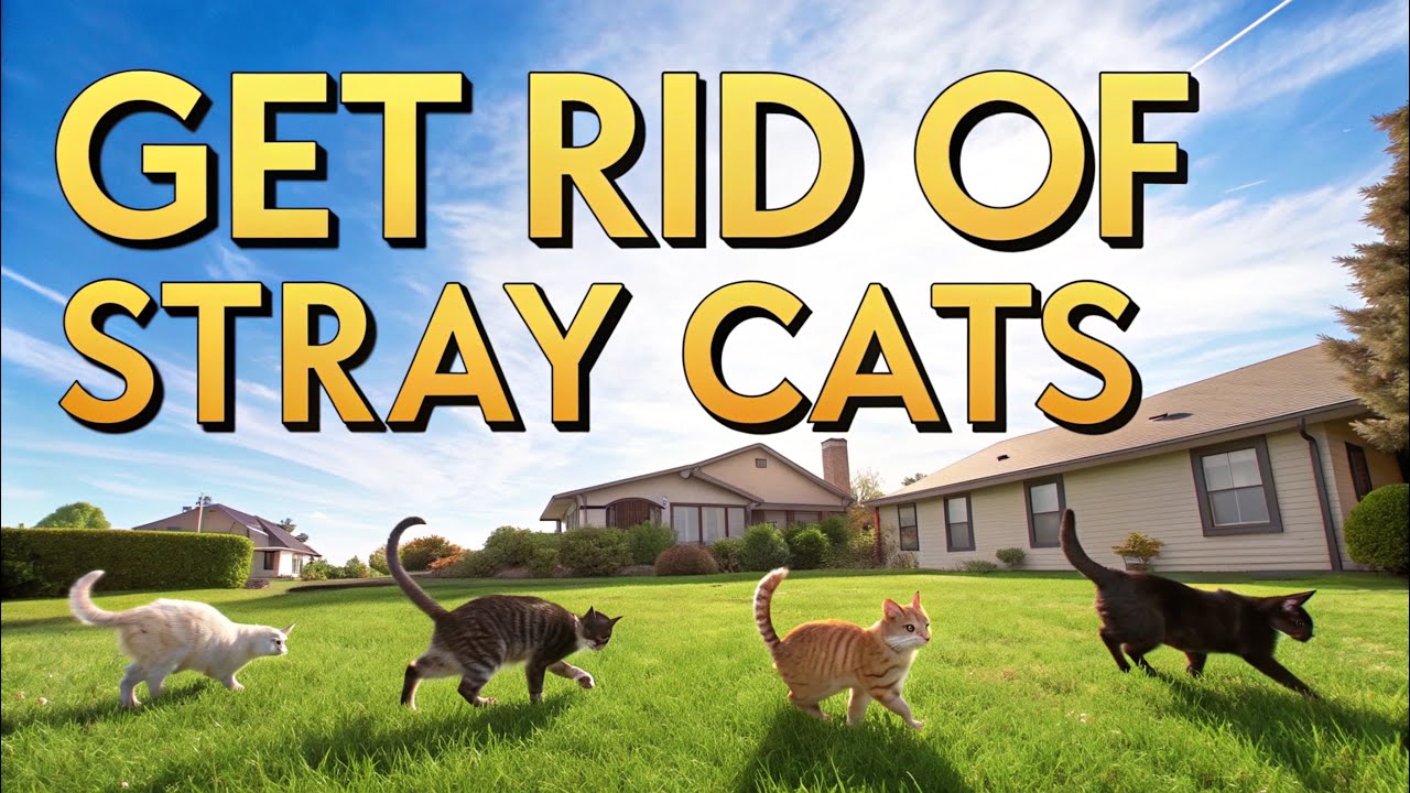 How To Get Rid Of Stray Cats Permanently (Tried & Tested!)