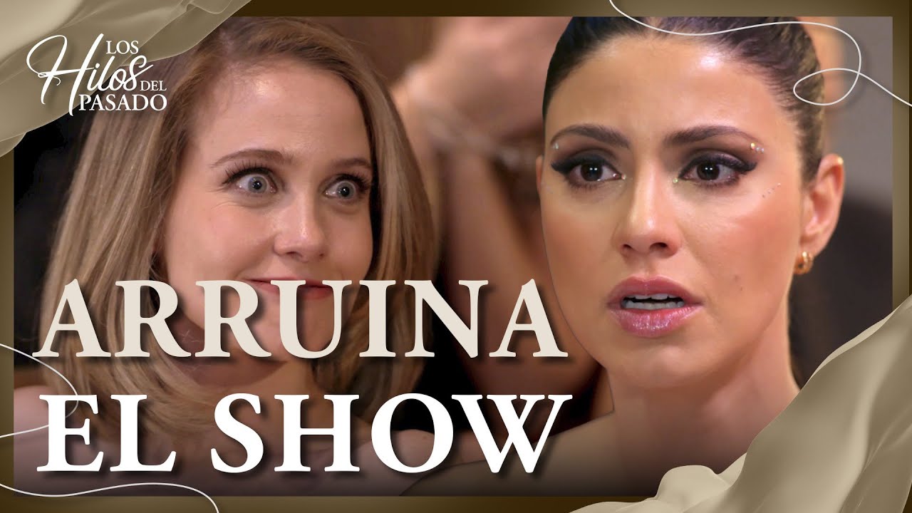 Tamara arruina el futuro de Cristina y Carolina | Los Hilos Del Pasado 4/4 | Capítulo 32