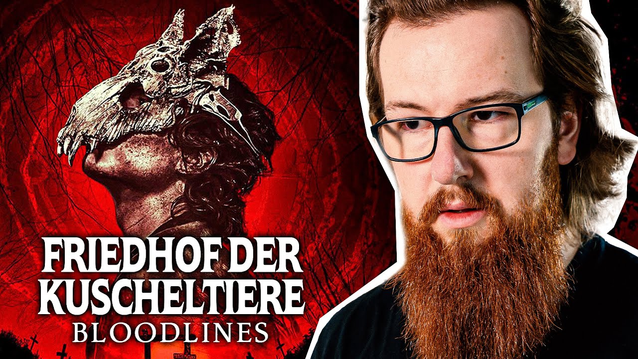 Belanglose SCH**ßE 💩 Friedhof der Kuscheltiere Bloodlines - Review | DeeMon Talks
