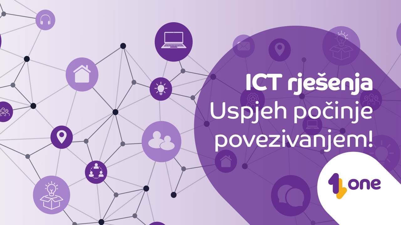 ONE ICT rješenja: uspjeh počinje povezivanjem!
