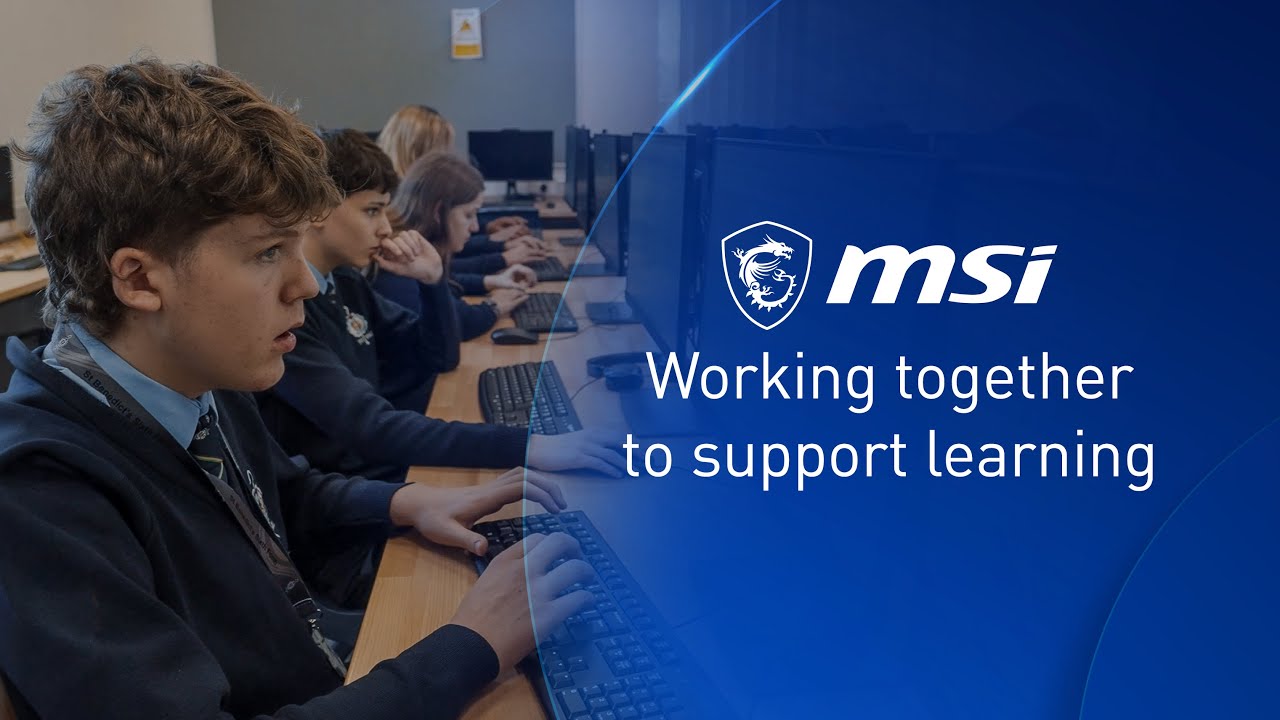 MSI at Bett 2026 | Powering Education with School Partnerships | MSI