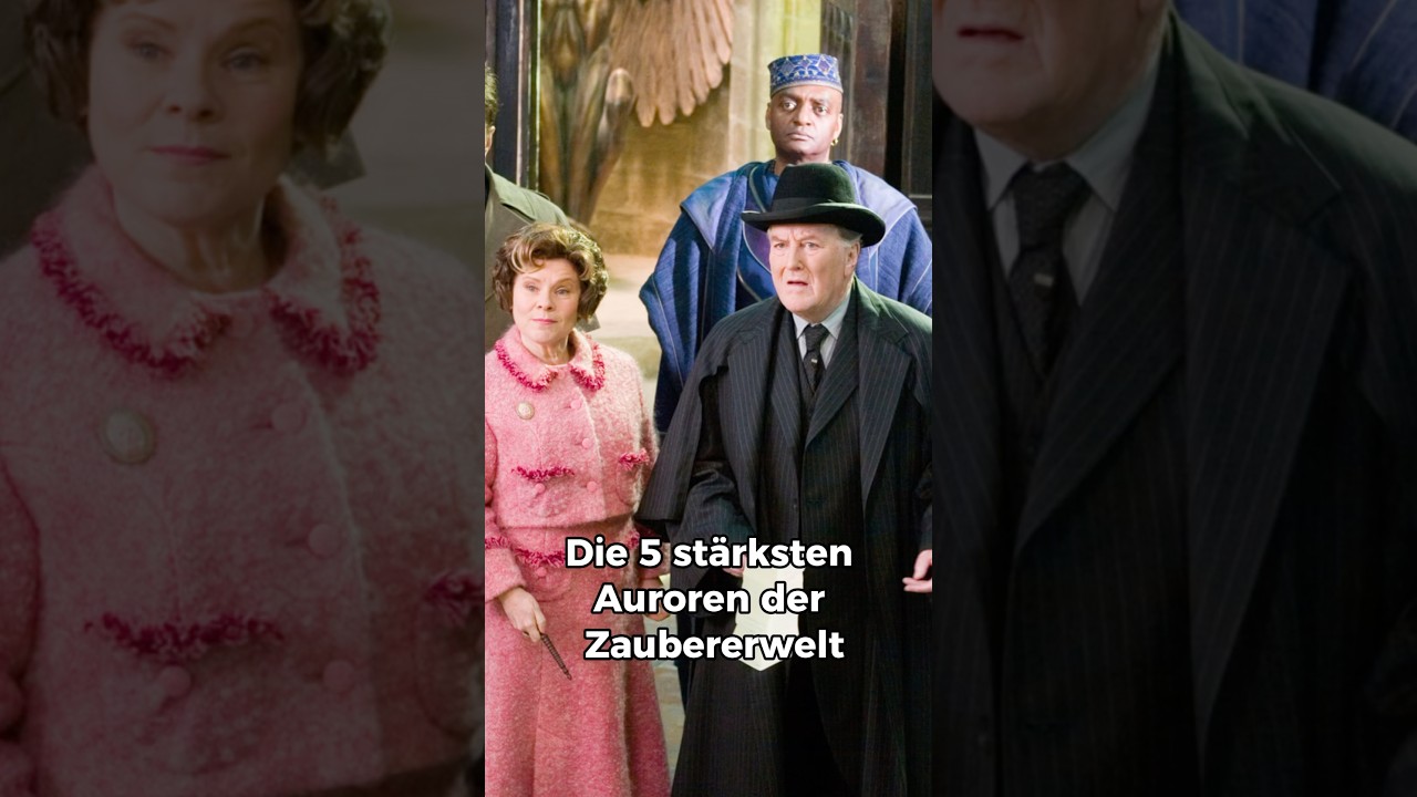 Die 5 st&auml;rksten Auroren der Zaubererwelt #harrypotter #explore #explorepage