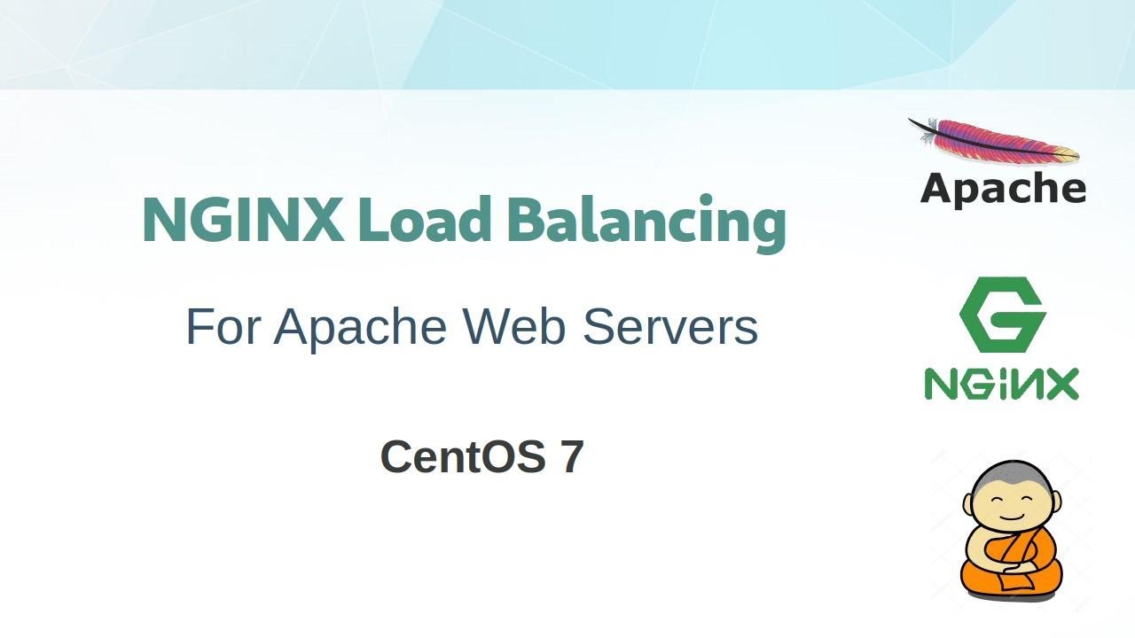 Балансировка нагрузки веб-серверов Apache с помощью Nginx