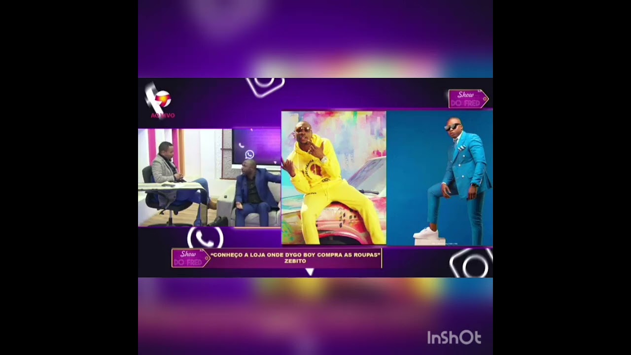 ZEBITO AFIRMA CONHECER A LOJA ONDE DYGO BOY E GUYZELH COMPAM O SEUS DRIP É NA BAIXA