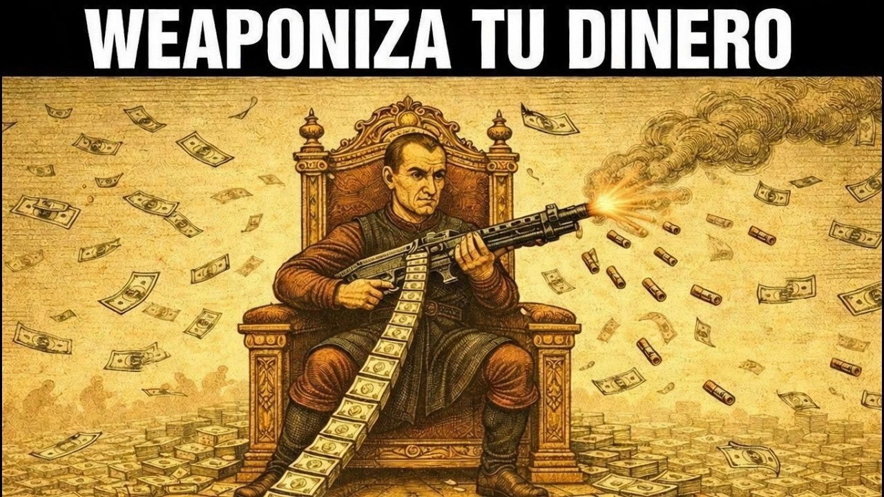 Cómo Weaponizar el Dinero — El Secreto de Maquiavelo que Nunca Enseñan