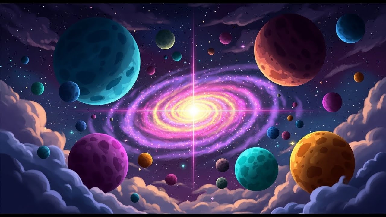 The Most Relaxing Facts About Light and Gravity &mdash; Calm Science for the Night