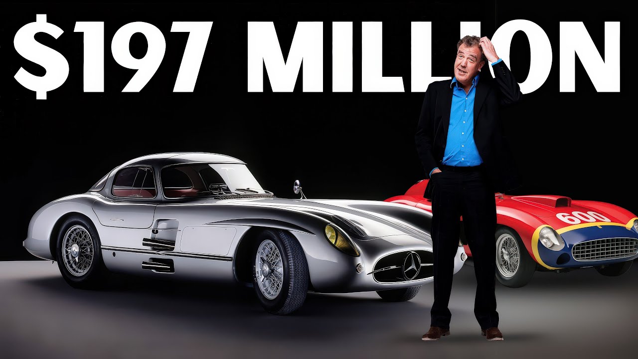 Most EXPENSIVE Cars Sold at RM Sotheby’s Auction! ($197 Million Car)