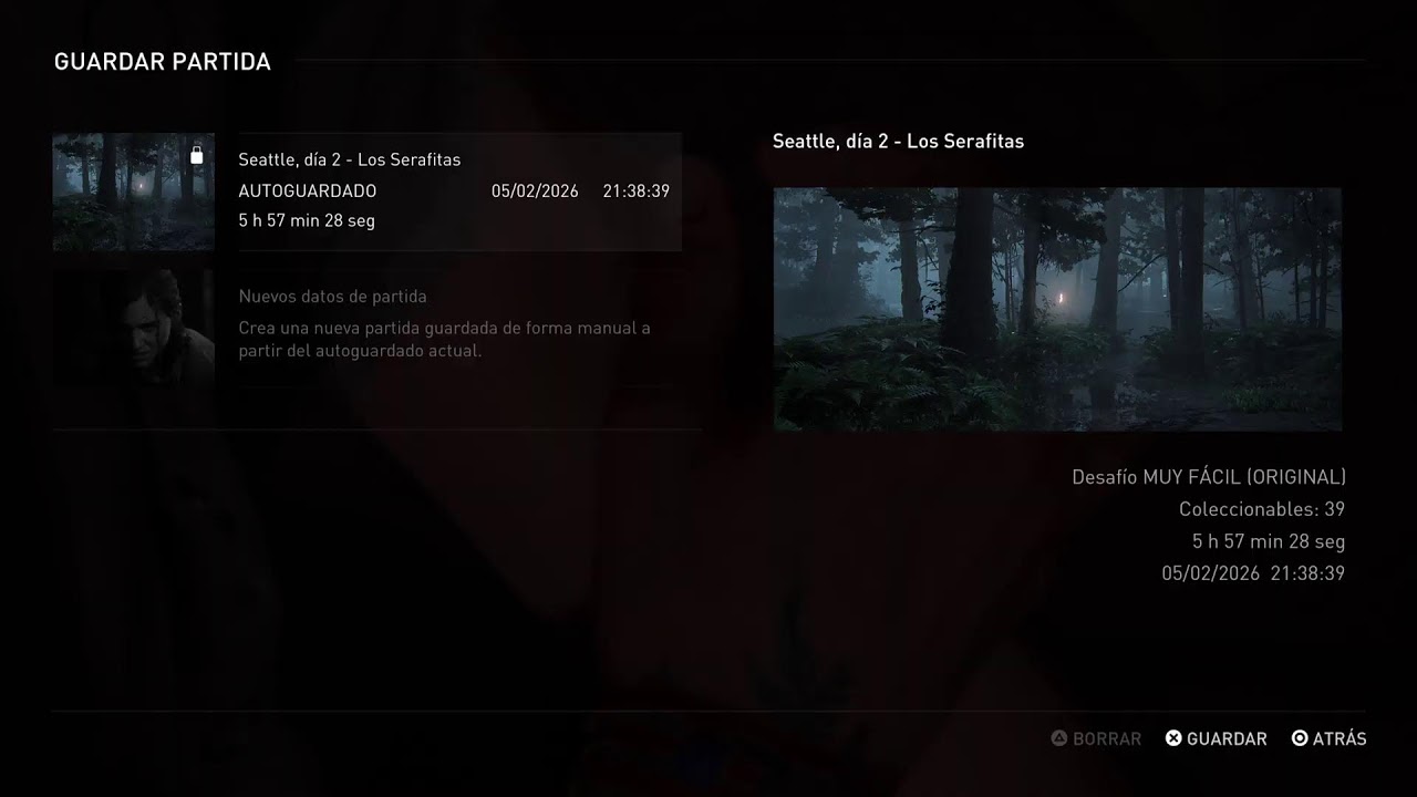 The Last of Us Parte 2 Remastered el teatro el regalo de cumpleaños hillcrest buscando cuerdas