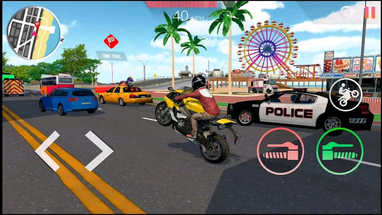 MOTORCYCLE REAL SIMULATOR - ENJOY AN AMAZING OPEN-WORLD MOTORCYCLE GAME 