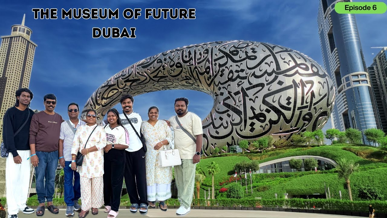 Museum of future | Episode 6 | #museumofthefuturedubai #emirates #emiratesairline #dubaicitytour