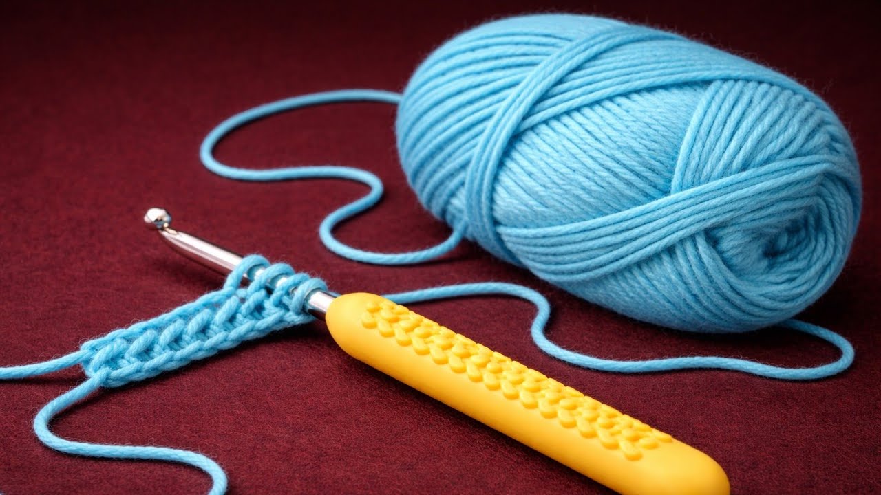 2-Row Repeat Crochet Pattern That Looks Complicated (But Isn't!) ✨