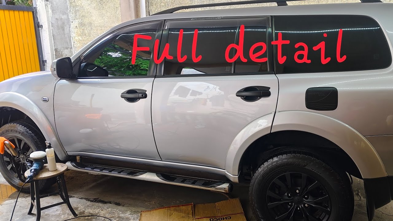 Full detail | mitsubishi montero | Kuyamojetd 