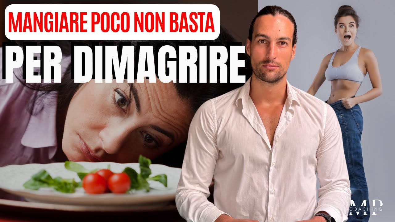 Non basta mangiare meno per dimagrire