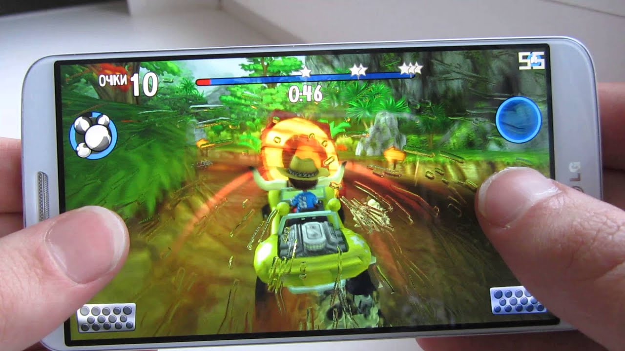 Snapdragon 800 gaming fps test fullhd (adreno 330)