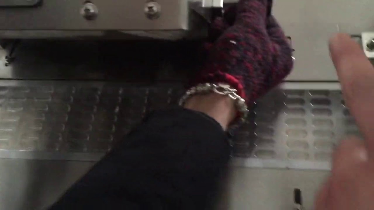 Adjustment of eye mark for blister packing machine