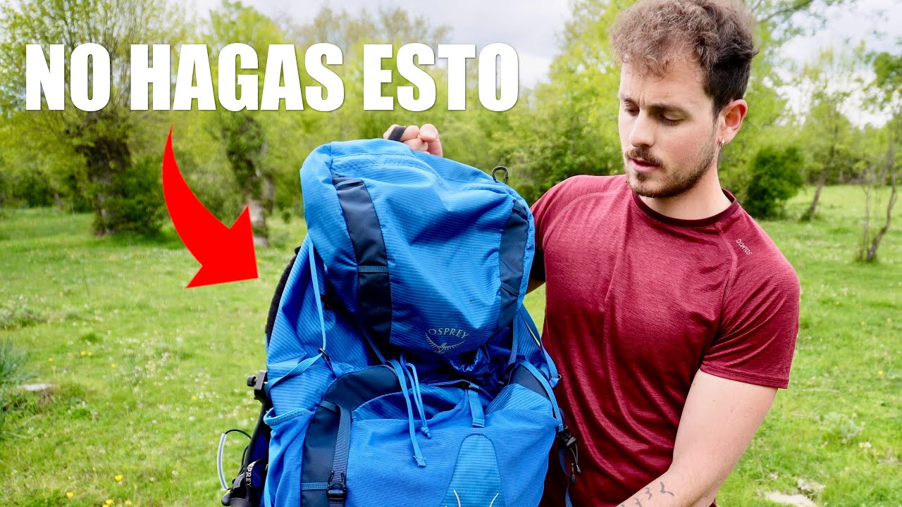AS&Iacute; ES LA MOCHILA DE TRAVES&Iacute;A POR MONTA&Ntilde;A PERFECTA