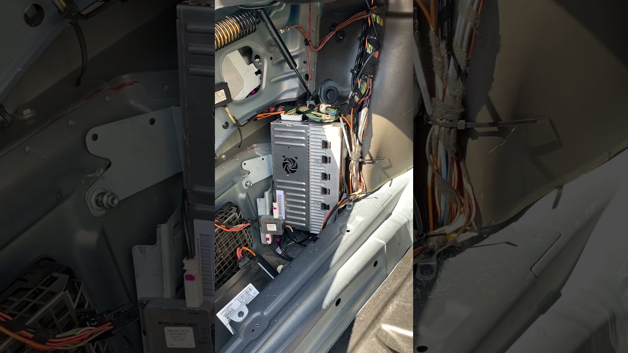 2008 Mercedes S550 w221 audio sound issues  (part 2)