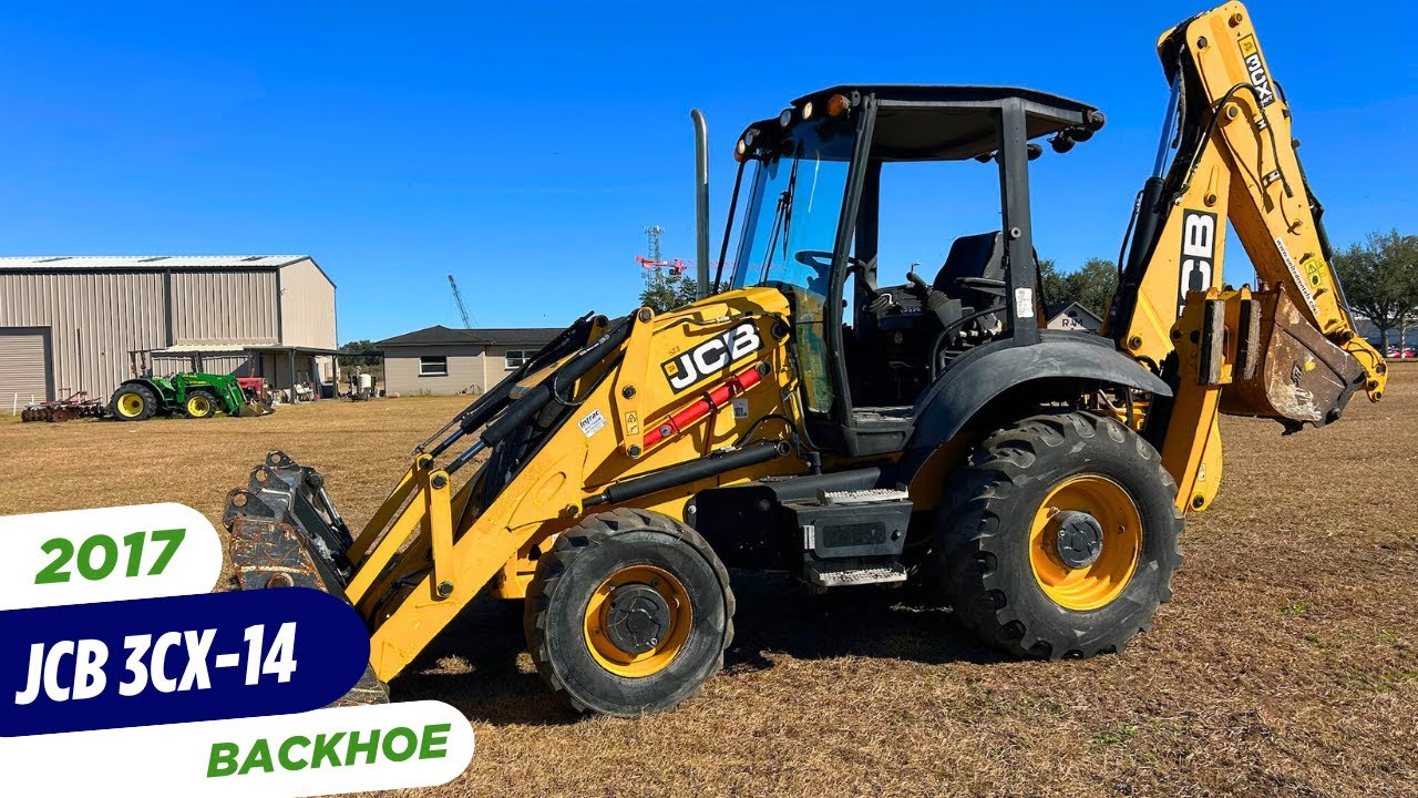 2017 JCB 3CX Backhoe FOR SALE
