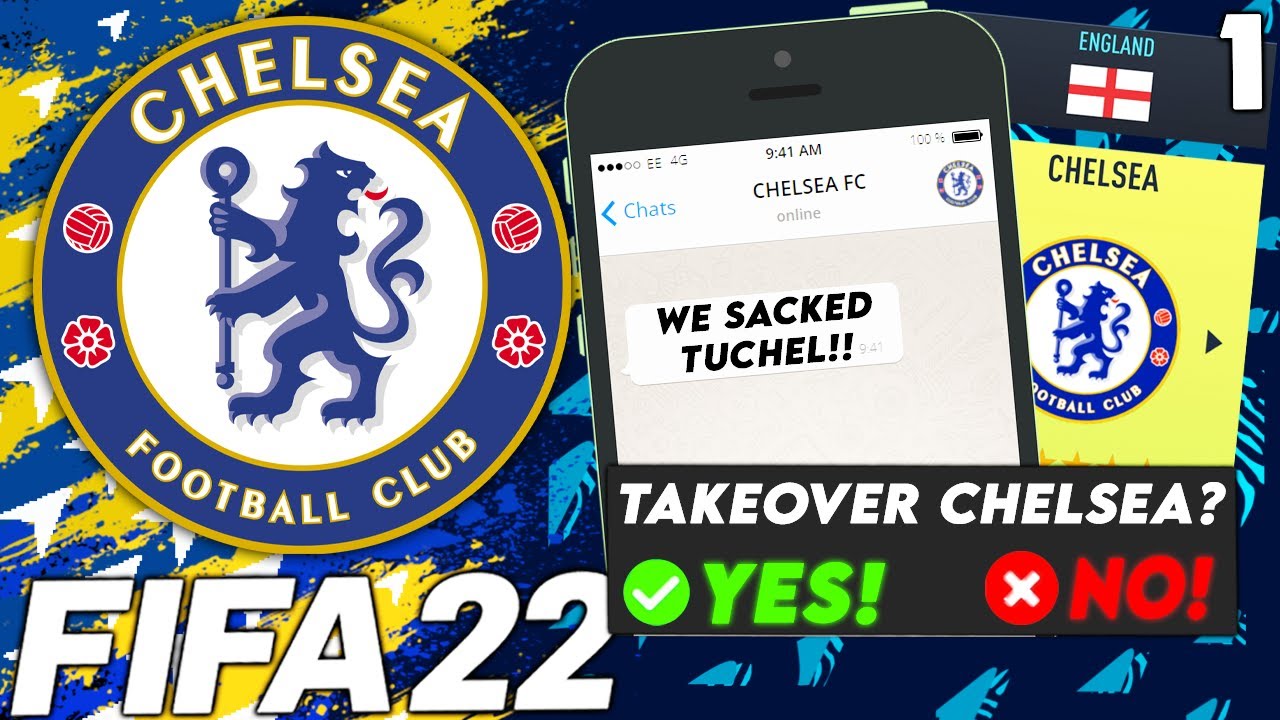 A NEW BEGINNING!!🔥 - FIFA 22 CHELSEA CAREER MODE EP1