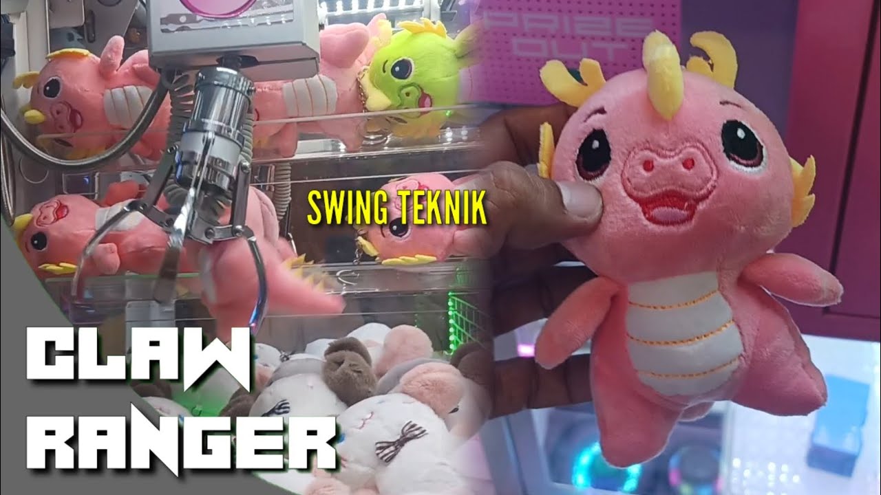 Claw Ranger : Swing Technique | Tom's World, SM City Santa Rosa
