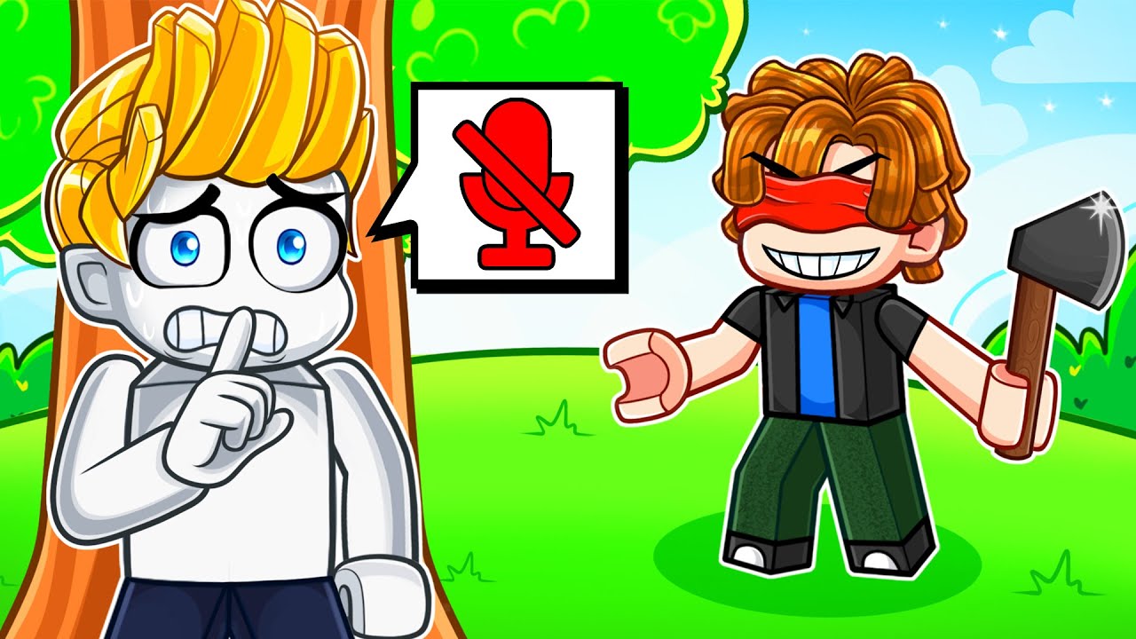 噓！發出聲音就會死！【Roblox 機械方塊】