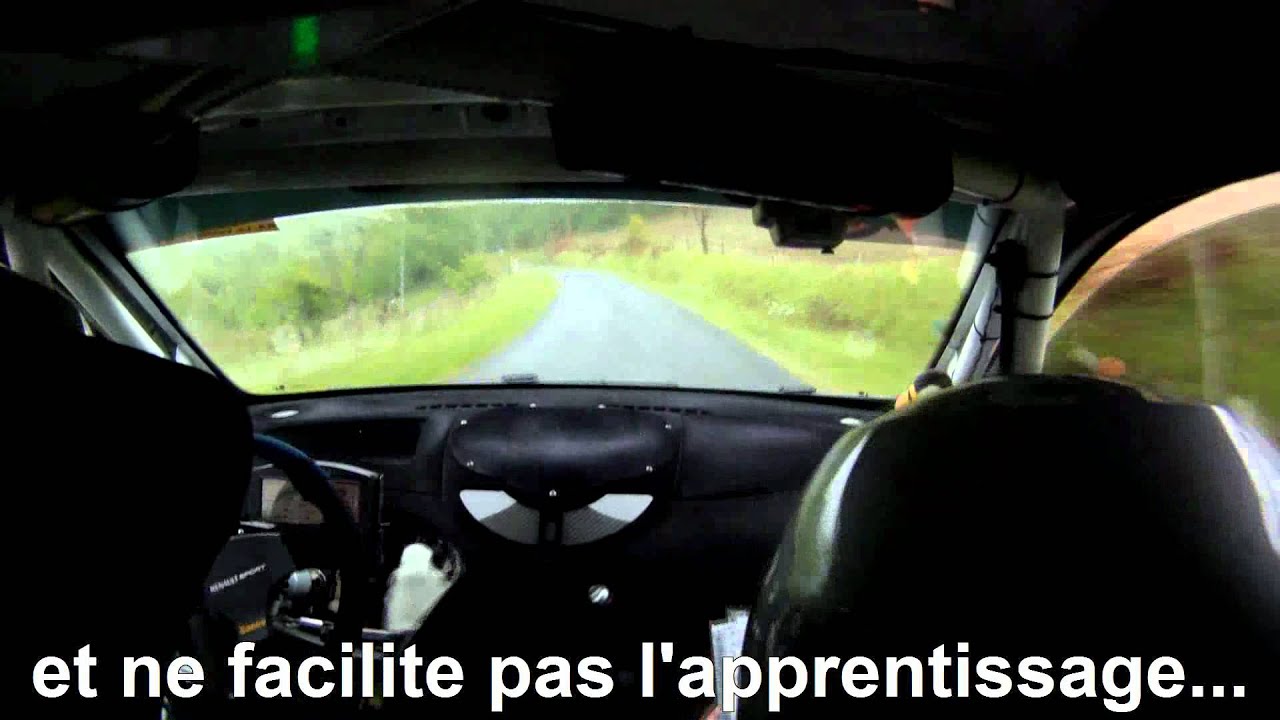 Twingo R2 EVO - Crash - Rallye du Limousin 2012.mp4