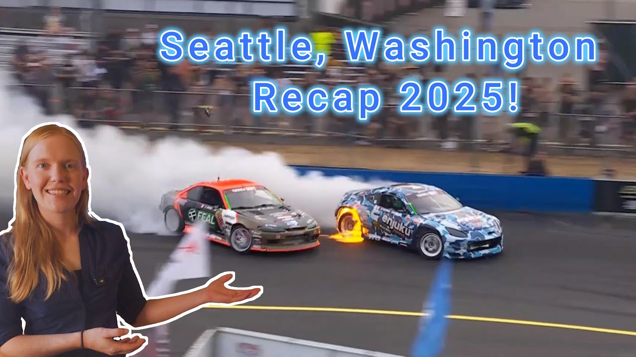 Formula Drift Seattle Recap