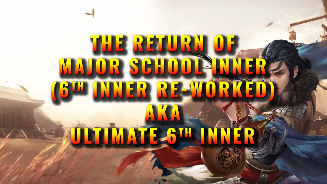九阴真经 | Age of Wushu【4K】Ultimate 6th Inner Re-worked (Part 1)