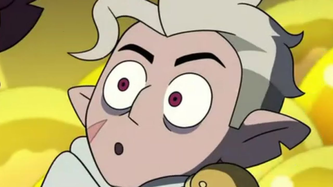 Golden Guard has an Attitude (The Owl House Abridged)
