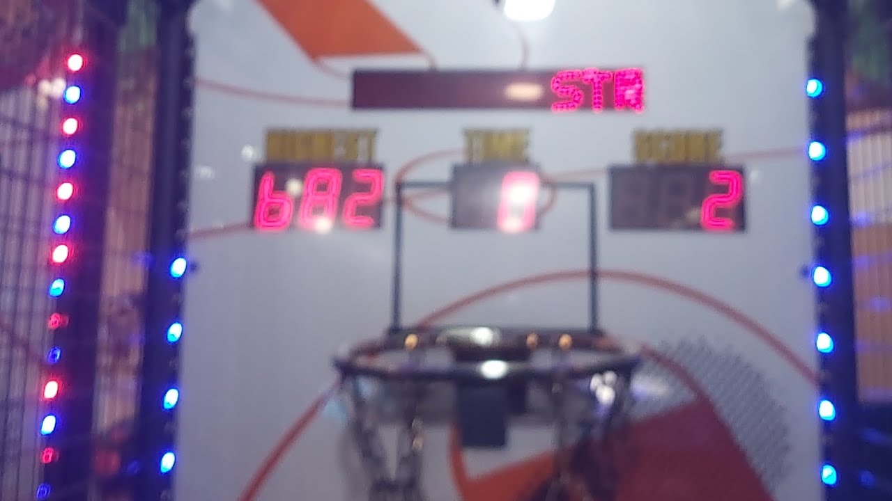 SBM arcade Champion 7 balls | 682 points